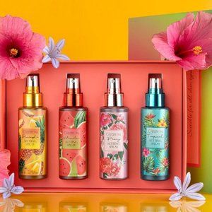 Beauty Creations Set of 4 Setting Sprays